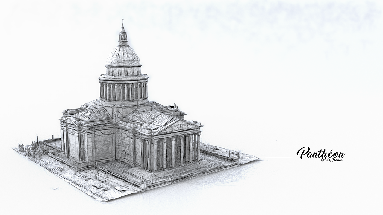 ‘Monuments’ Series – Postcard Preview